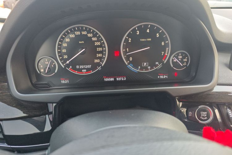 宝马X5(进口) 2014款 xDrive35i 豪华型中控内饰14