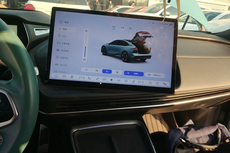 深蓝汽车 深蓝SL03 2023款 200Max增程版中控内饰16