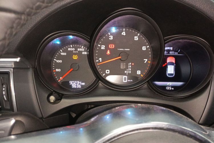 保时捷 2017款  Macan 2.0T局部细节14