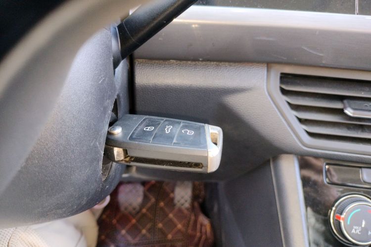 大众 宝来 2020款 1.5L 手动舒适型中控内饰7001