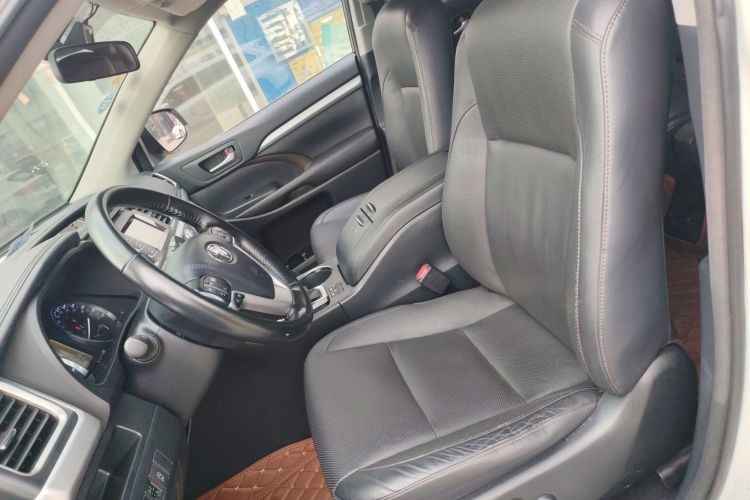 丰田 汉兰达 2015款 2.0T 四驱豪华版 7座中控内饰19