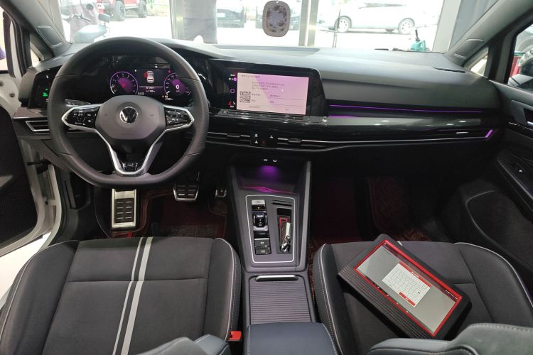 大众 高尔夫 2021款 280TSI DSG R-Line中控内饰12
