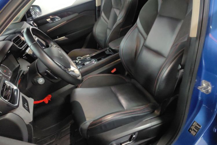 领克02 2018款 2.0T DCT四驱劲Pro版 国V中控内饰19