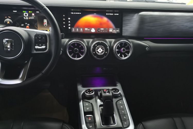 坦克300 2021款 城市版 2.0T 必须型中控内饰16