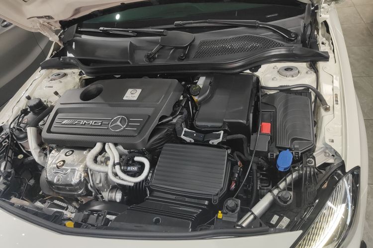 奔驰A级AMG(进口) 2017款 改款 AMG A 45 4MATIC局部细节24