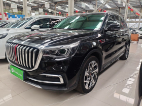 红旗HS7 2022款 3.0T 自动四驱智联旗畅版 五座