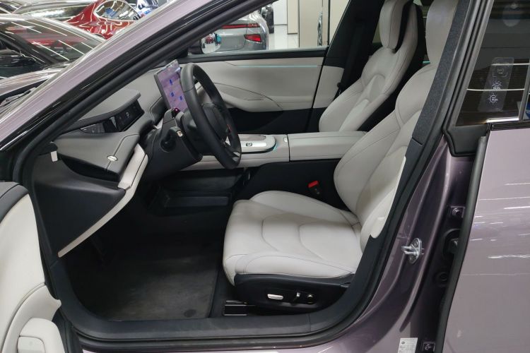 小米汽车 小米SU7 2024款 后驱长续航智驾版中控内饰19