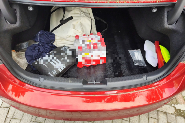 马自达 阿特兹 2021款 2.5L 蓝天运动版局部细节23