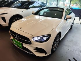 奔驰E级(进口) 2023款 E 300 轿跑车