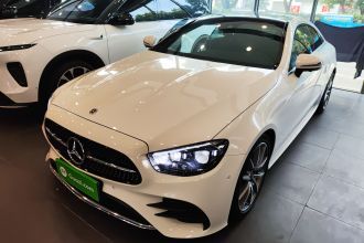 奔驰E级(进口) 2023款 E 300 轿跑车