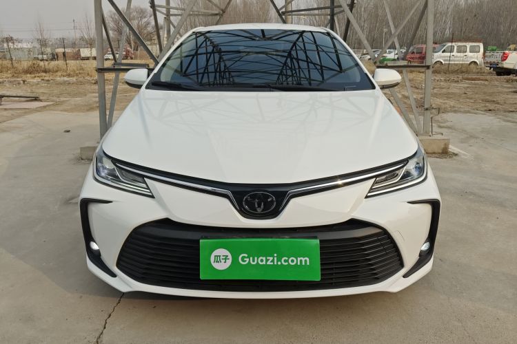 丰田 卡罗拉 2021款 TNGA 1.5L CVT先锋版车身外观2