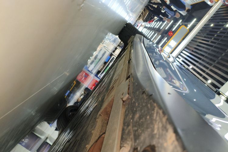 蔚来ET5T 2024款 75kWh Touring局部细节9001