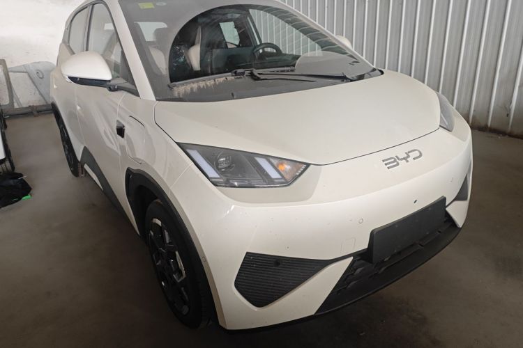 比亚迪 海鸥 2025款 智驾版 305km 自由版车身外观6002