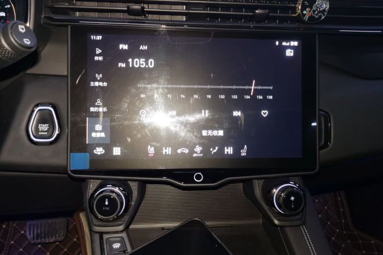 领克01 2021款 2.0TD 四驱暗夜版局部细节16
