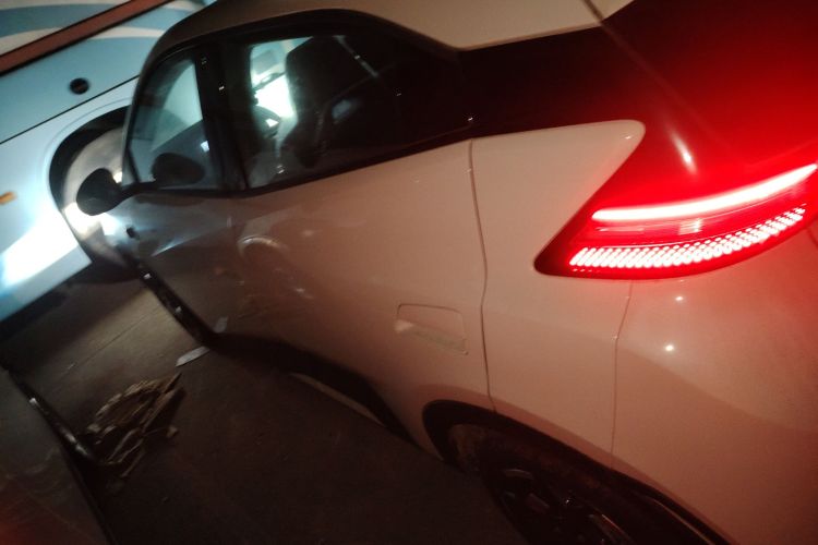 比亚迪 海鸥 2025款 305km 活力版车身外观4