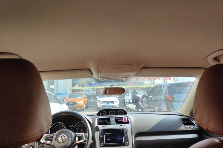 大众 尚酷 2015款 1.4TSI 风尚版中控内饰22