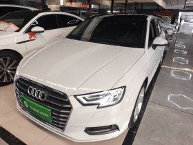 奥迪A3 2020款 改款 Limousine 35 TFSI 进取型 国VI