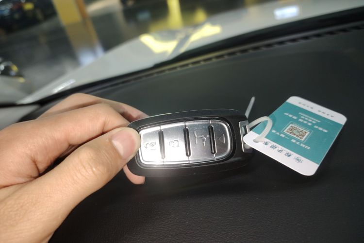 福特 锐际 2020款 EcoBoost 245 两驱耀享款中控内饰7001