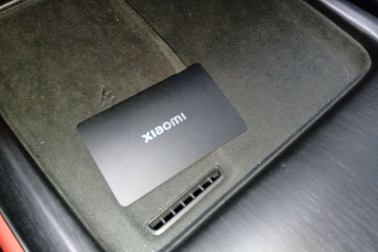 小米汽车 小米SU7 2024款 后驱超长续航高阶智驾Pro版中控内饰7001