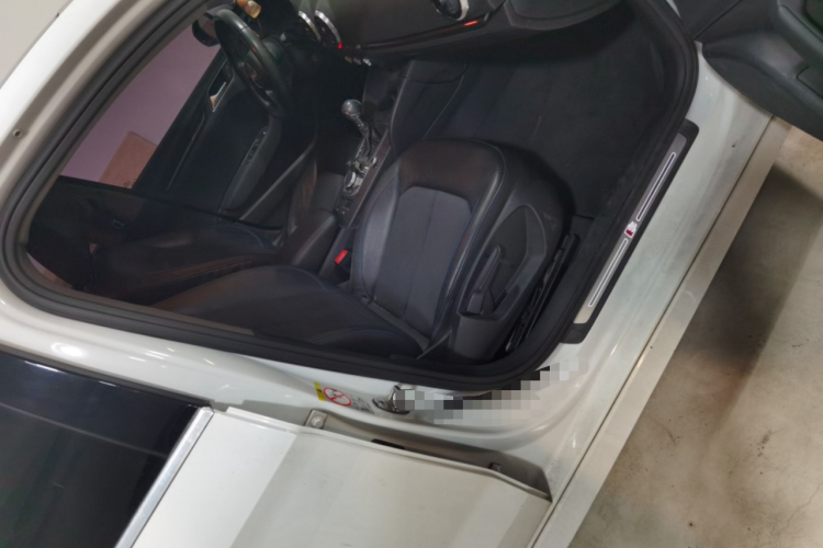 奥迪A3 2018款 30周年年型 Limousine 35 TFSI 时尚型局部细节9005