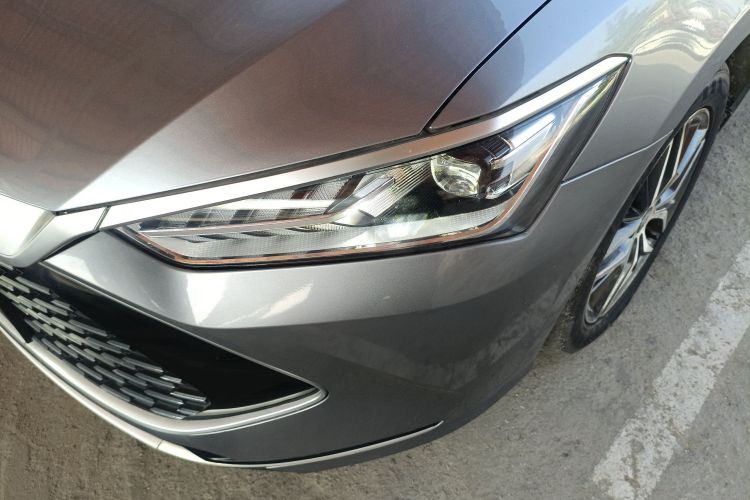 比亚迪 秦PLUS 2023款 冠军版 DM-i 120KM领先型局部细节36