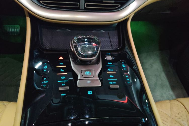 腾势D9 2022款 DM-i 970 四驱尊荣型中控内饰18