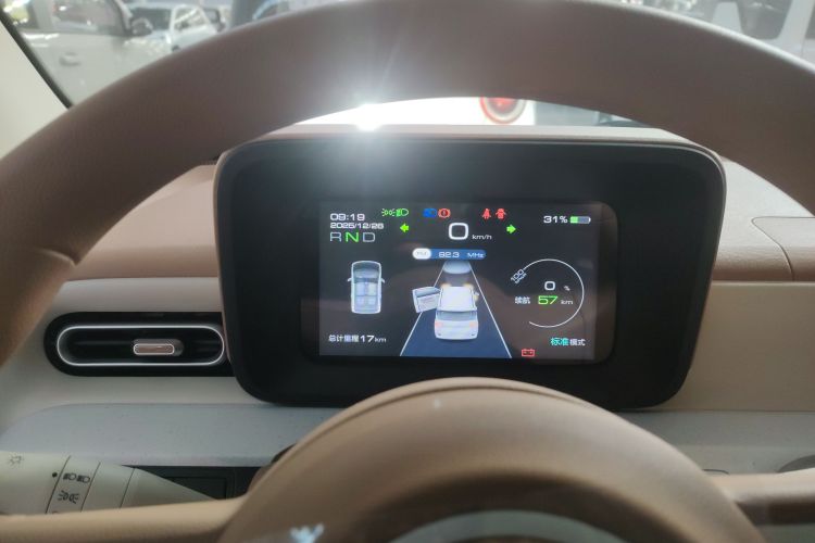 五菱汽车 宏光MINIEV 2024款 第三代 215km 青春版中控内饰14