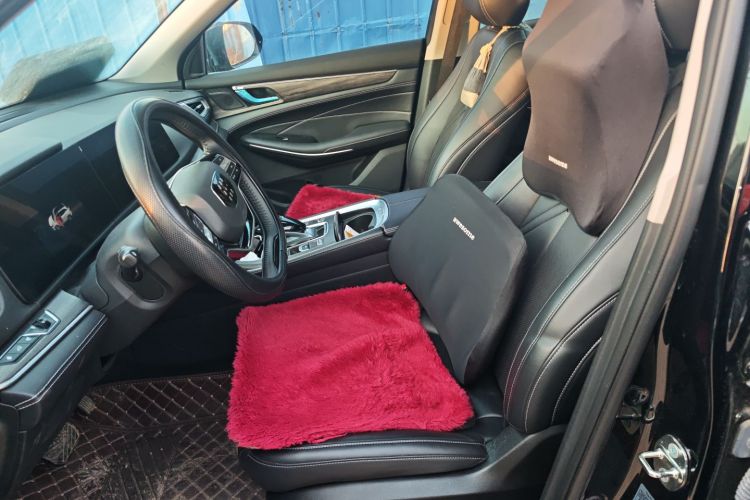 蓝电E5 2023款 1.5L DE-i 100KM臻享型 7座中控内饰19