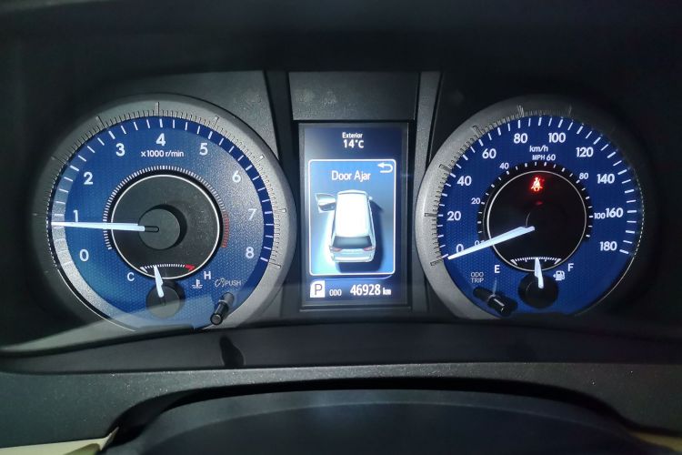 丰田Sienna（平行进口） 局部细节14