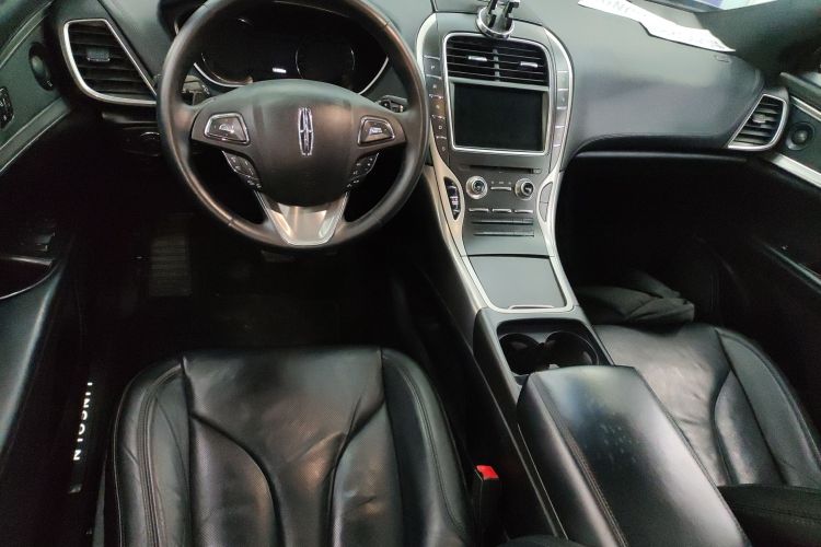 林肯MKX 2015款 2.0T 四驱尊雅版中控内饰12