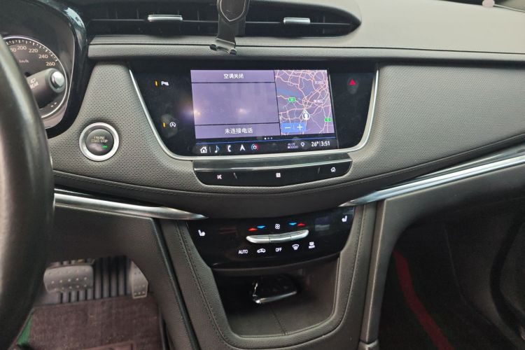 凯迪拉克XT5 2020款 28T 豪华型中控内饰16