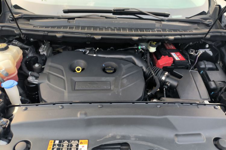 福特 锐界 2015款 2.0T GTDi 两驱豪锐型机舱底盘24