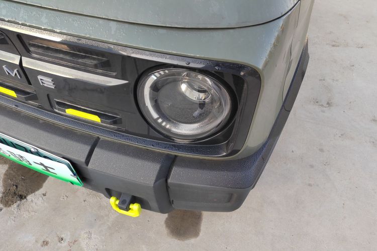 吉利银河 2025款 210km 熊猫骑士局部细节36