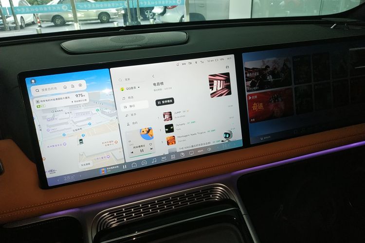 小鹏G9 2022款 650 性能版Pro中控内饰16