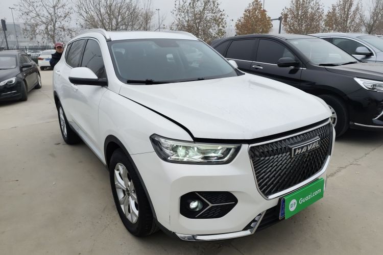 哈弗H6 2021款 1.5T 自动都市版车身外观3