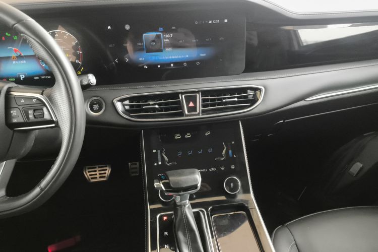 捷途X90 2020款 1.6T DCT影尊版 5座中控内饰16