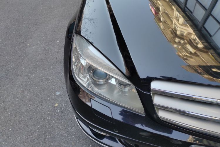 奔驰C级 2010款 C 200 CGI 时尚型车身外观8