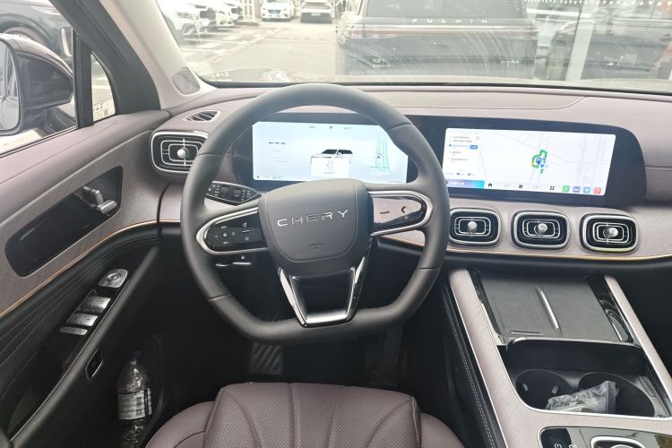 奇瑞 瑞虎9 C-DM 2025款 1.5T 106KM超享版 5座 磷酸铁锂中控内饰13