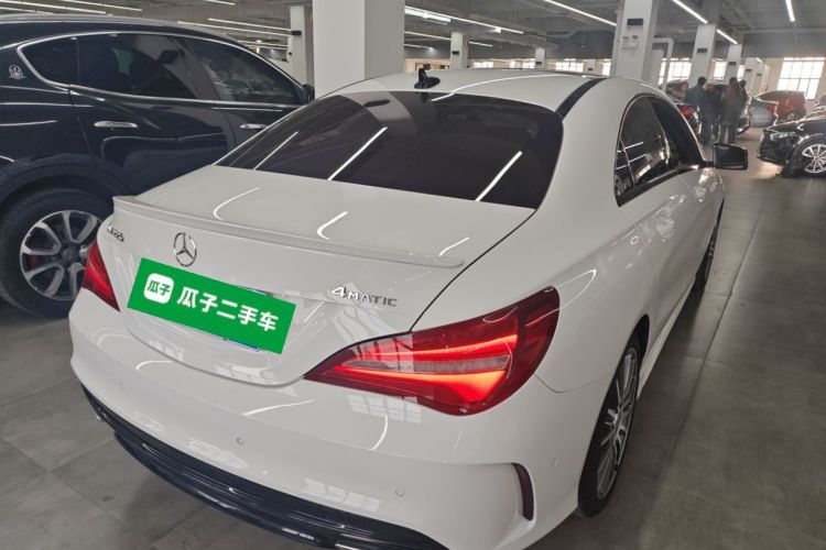 奔驰CLA 2019款 CLA 220 4MATIC车身外观7