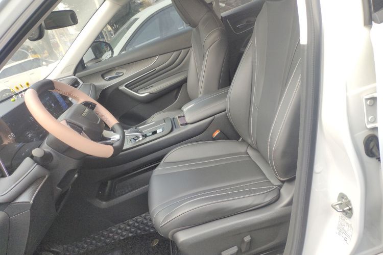 启辰大V 2022款 260T 黑马版·顶流中控内饰19