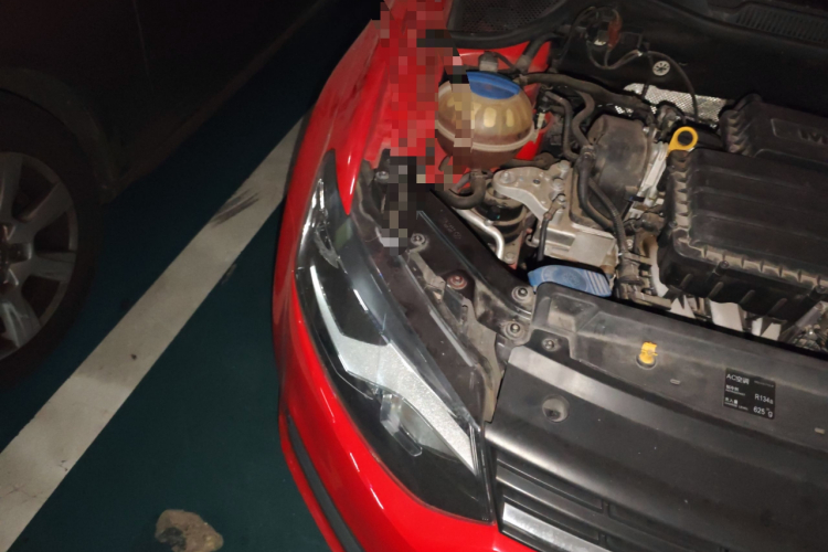 大众 Polo 2018款 1.5L 自动安驾型车身外观8