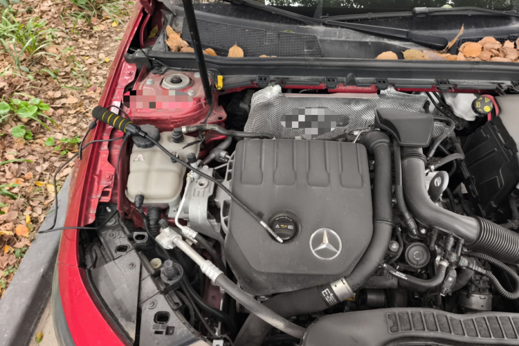 奔驰A级 2019款 A 180 L 运动轿车局部细节9005