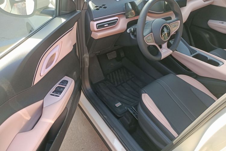 比亚迪 海鸥 2025款 305km 活力版中控内饰7003