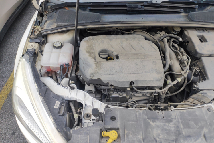 福特 福克斯 2015款 两厢 EcoBoost 180 自动精英型机舱底盘25