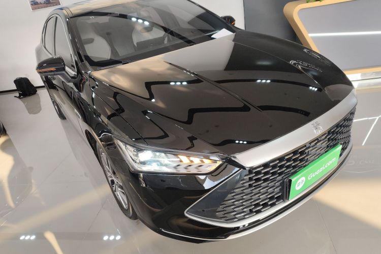 比亚迪 秦PLUS 2023款  冠军版 DM-i 120KM超越型车身外观6002