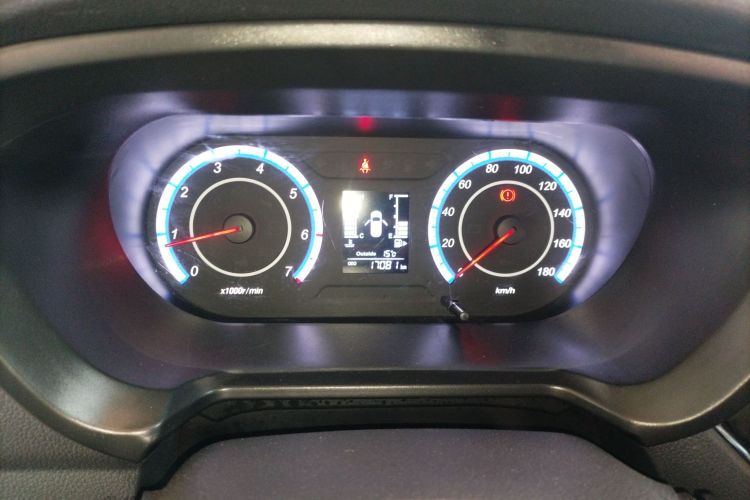 长安凯程 2021款 1.5L欧诺S智享版双蒸空调客车JL473QG中控内饰14