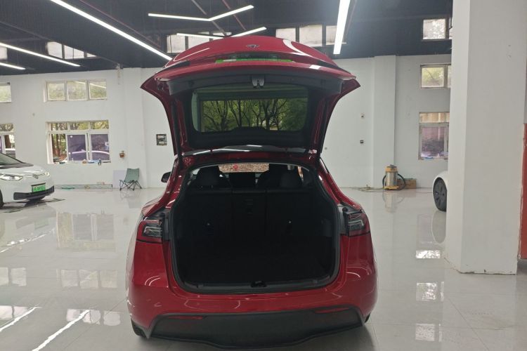 特斯拉 Model Y 2022款 长续航全轮驱动版机舱底盘23