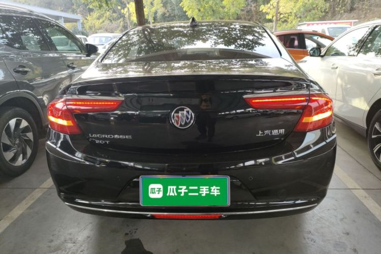 别克 君越 2018款 20T 豪华型车身外观6