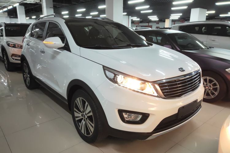 起亚 智跑 2015款 2.0L 自动两驱版DLX车身外观6002