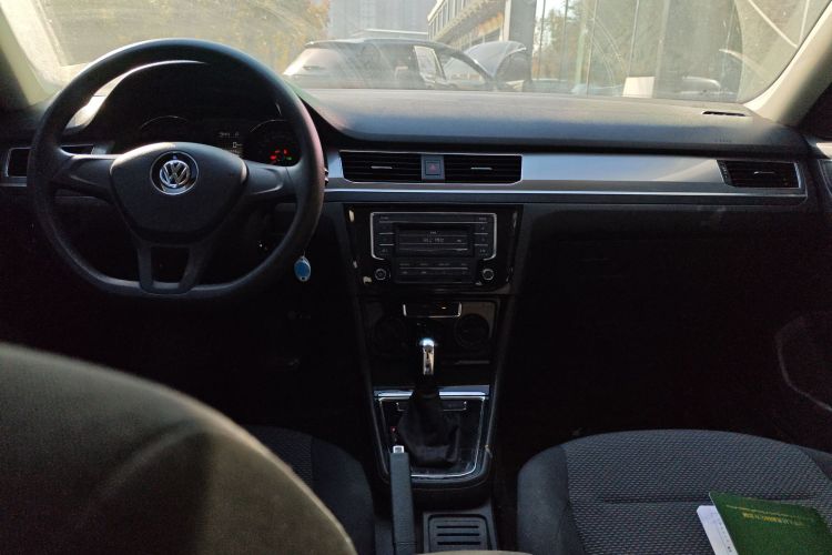 大众 2019款 改款 宝来·传奇 1.5L 自动时尚型 国VI中控内饰7002